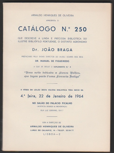 CATÁLOGO Nº 250
